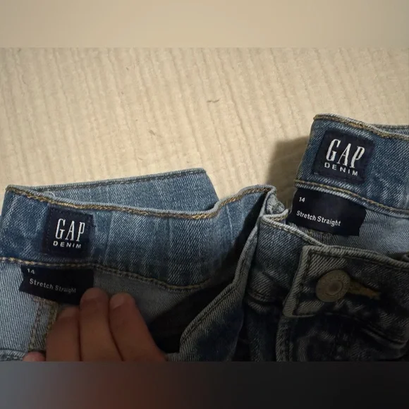 Boys GAP Denim Jeans Bundle in size 14 - Picture 10 of 16